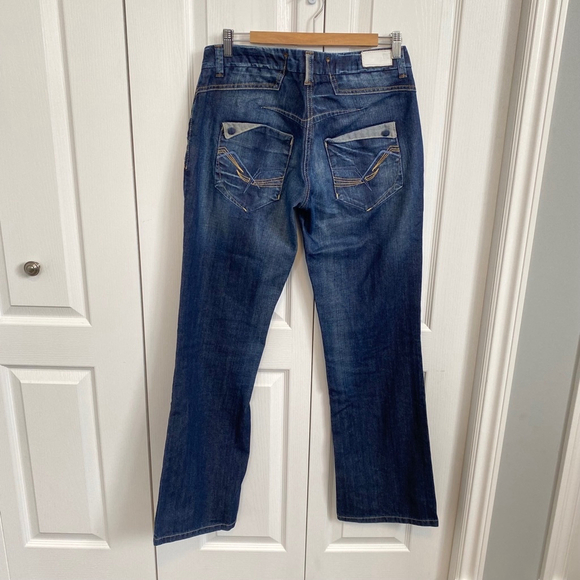 Vila Clothes Low Rise Bootcut Jeans Size 30x34 - Picture 2 of 16
